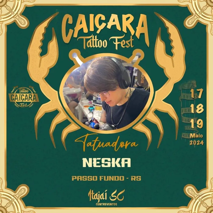 Caicara Tattoo Fest #6 Caicara Tattoo Fest #6 17 May 2024