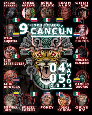 Cancun Tattoo Expo 2024
