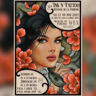 Ink n Tattoo Festival de la Famenne #9 (2026) 2 May 2026