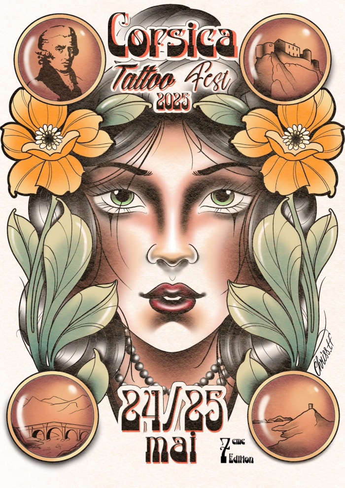 Corsica Tattoo Fest #7 24 May 2025