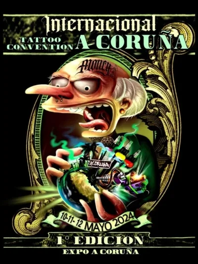 A Coruña International Tattoo Convention #1 10 May 2024