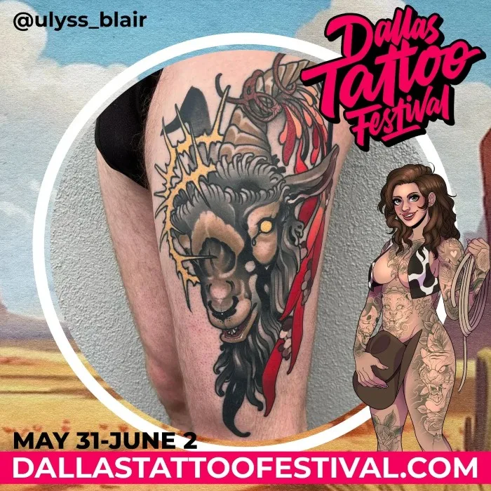 Dallas Tattoo Festival 31 May 2024