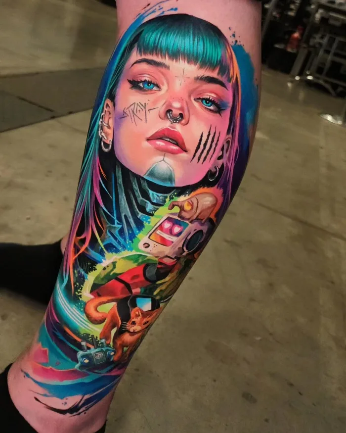 Docks Tattoo Expo 2025 Best Avant Garde