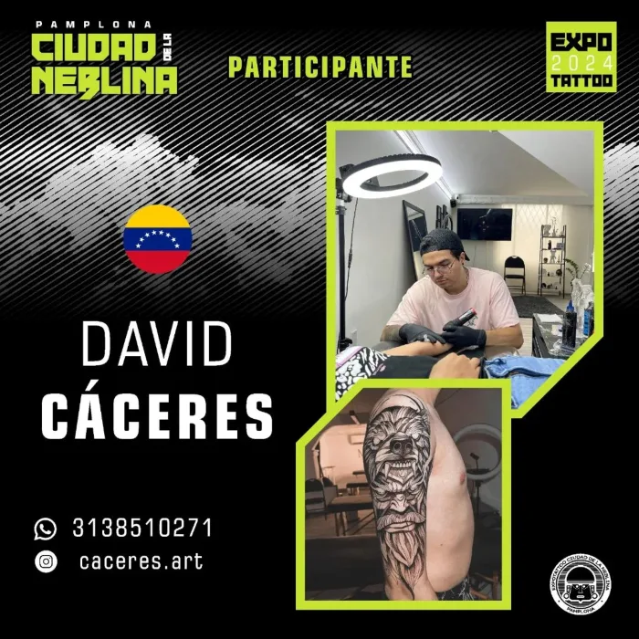 Expotattoo Ciudad de la Neblina #4 30 May 2025