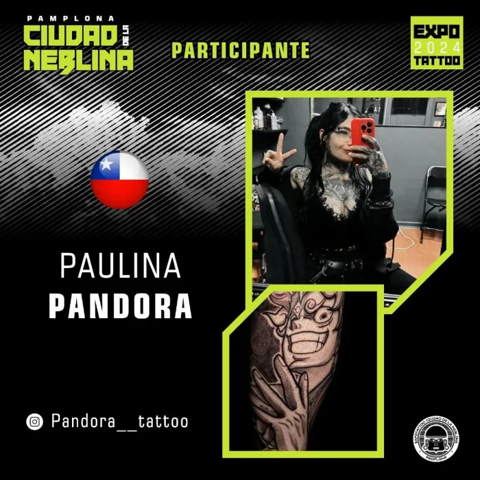 Expotattoo Ciudad de la Neblina #4 30 May 2025