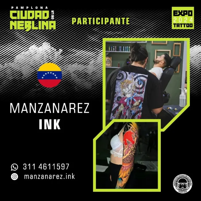 Expotattoo Ciudad de la Neblina #4 30 May 2025