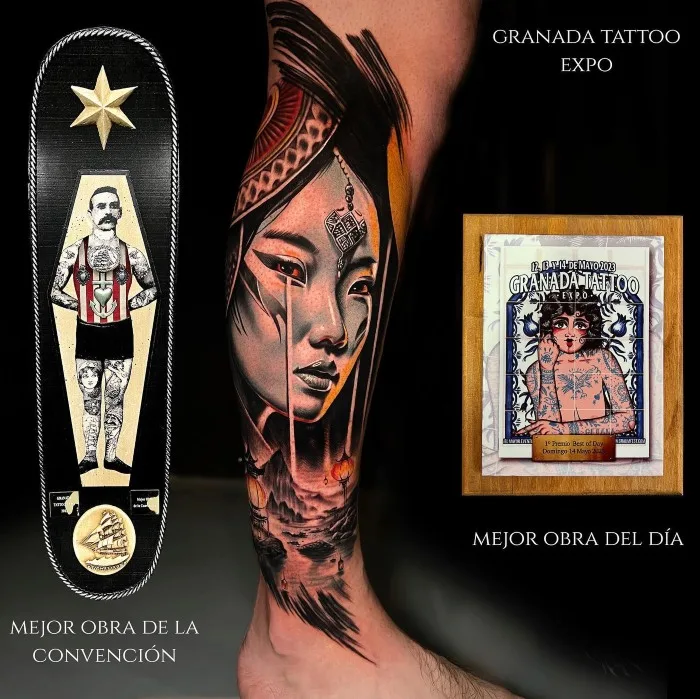 Granada Tattoo Expo #8 16 May 2025