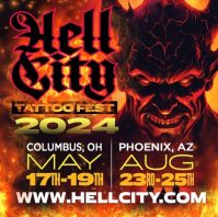 Hell City Tattoo Fest 2024