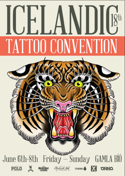 Icelandic Tattoo Convention #18 6 June 2025