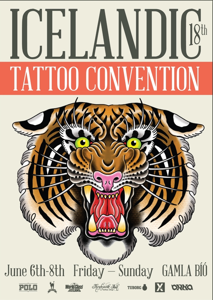 Icelandic Tattoo Convention #18 6 June 2025