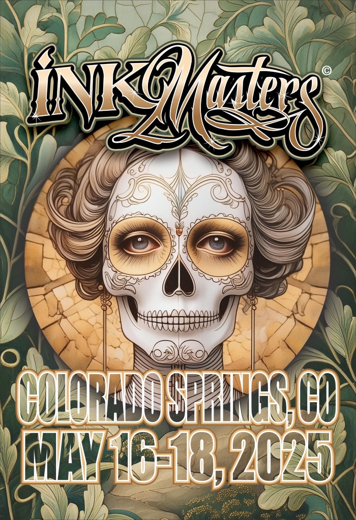 Ink Masters Tattoo Expo Colorado Springs 2025 