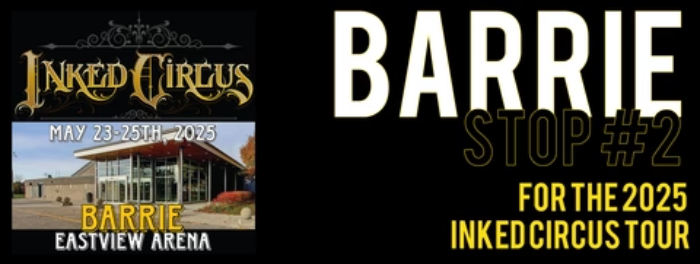 Inked Circus Barrie stop #2