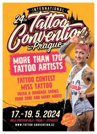 Prague Tattoo Convention (2026) 23 May 2026
