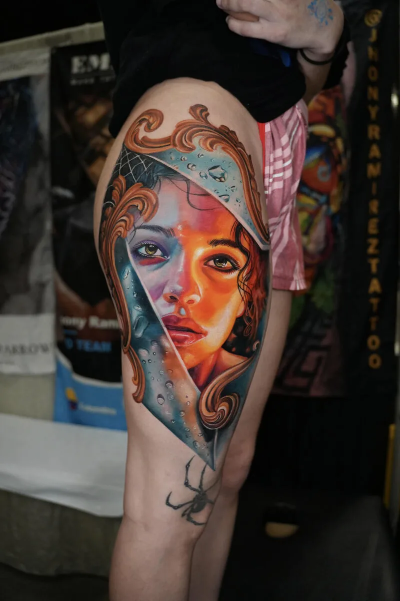 Jhony Ramirez • Impressionistic Color Tattoos 15 May 2024