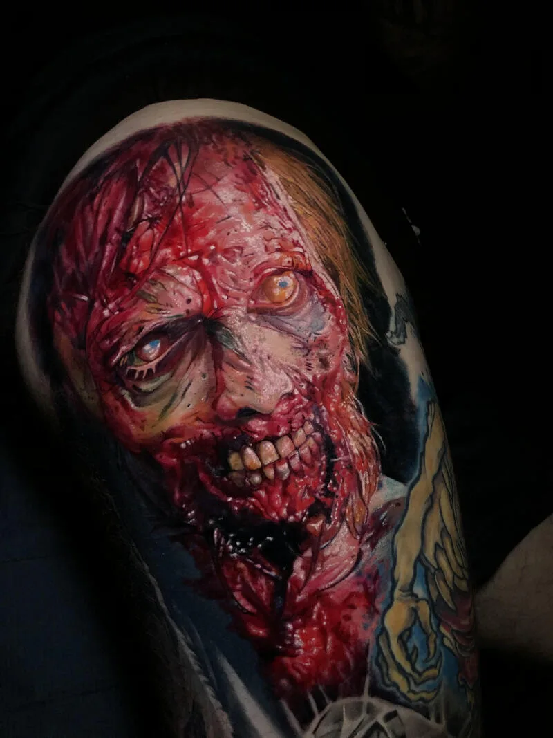 Jhony Ramirez • Impressionistic Color Tattoos 15 May 2024