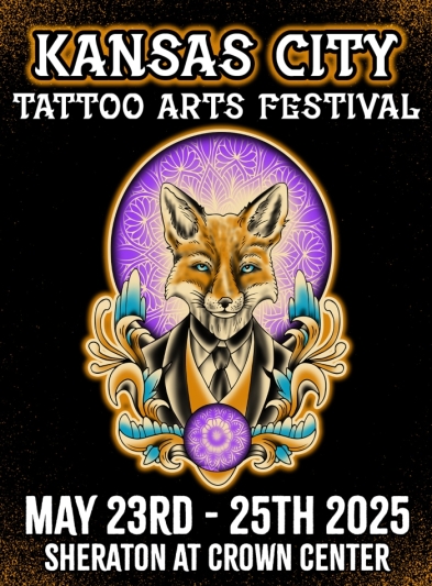 Kansas City Tattoo Arts Festival #11 (2026) 1 May 2026