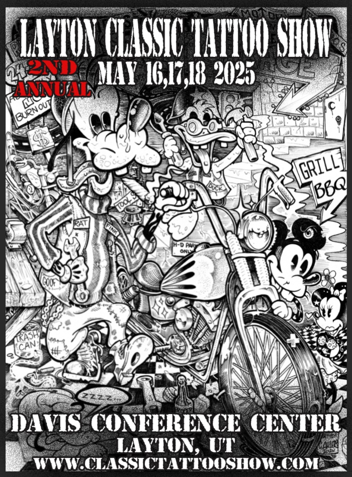 Layton Classic Tattoo Show 2025 