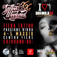 Chiuduno Tattoo Weekend 2024
