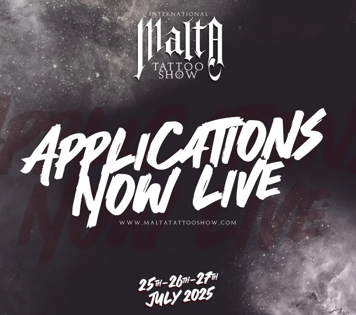 Malta Tattoo Show 2025 Booth application