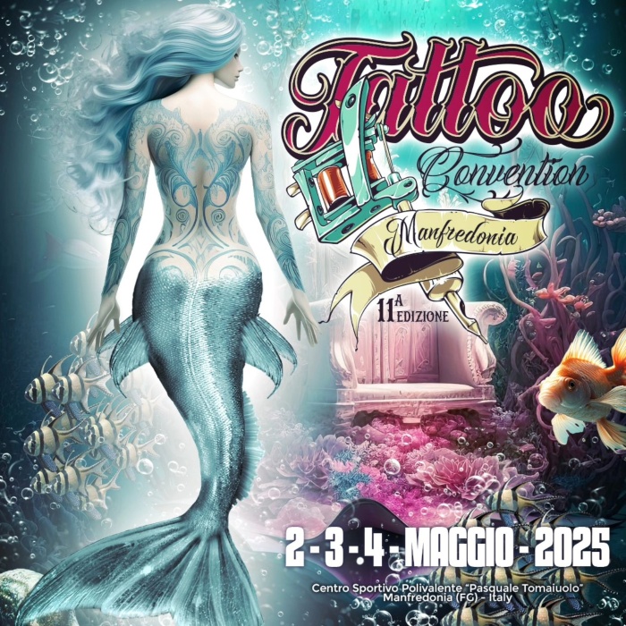 Manfredonia Tattoo Convention 2025