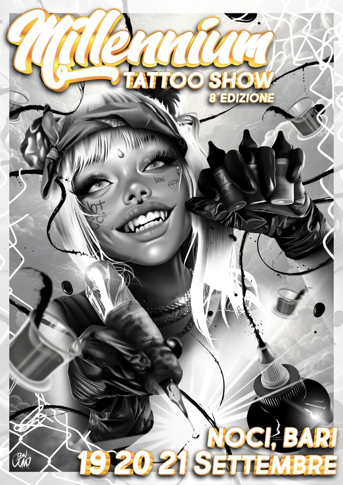 Millennium Tattoo Show #8 19 September 2025