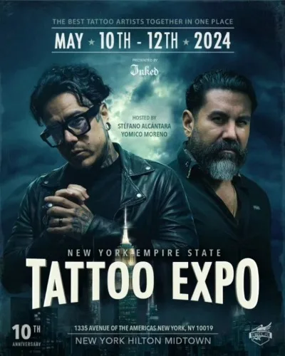New York Empire State Tattoo Expo #10 10 May 2024
