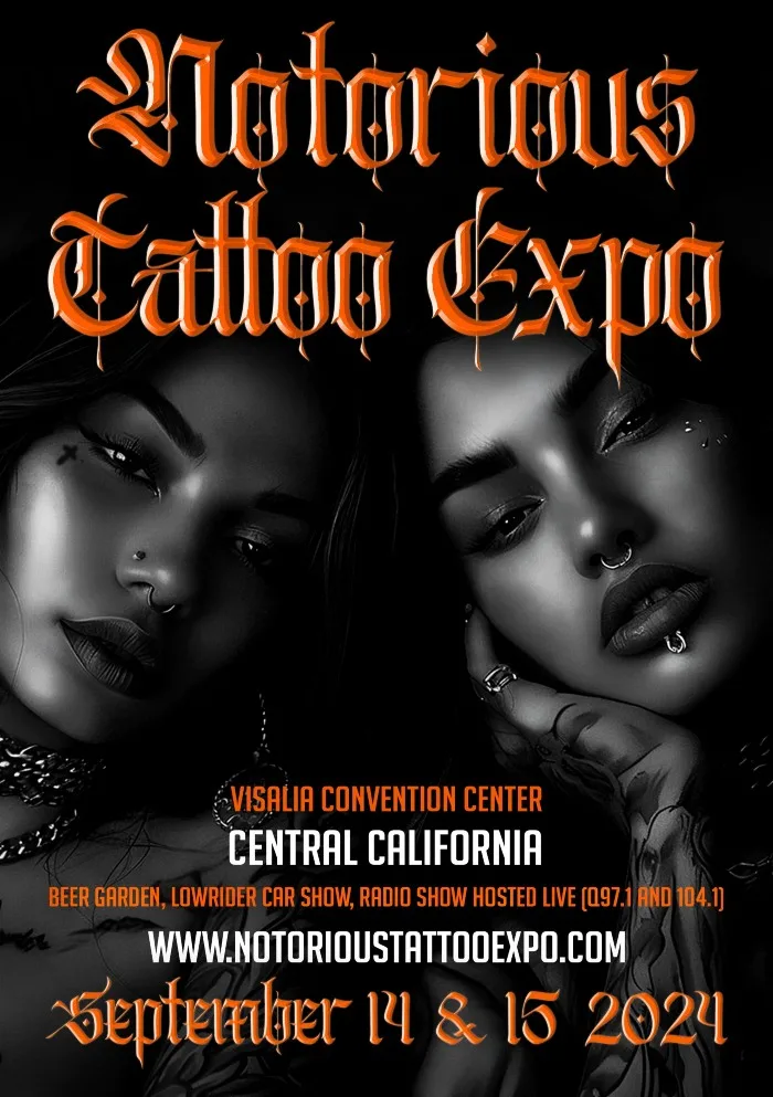 Notorious Tattoo Expo 13 September 2025