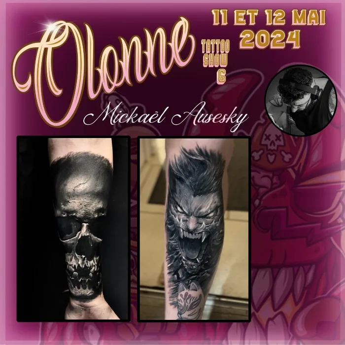 Olonne Tattoo Show #6 11 May 2024
