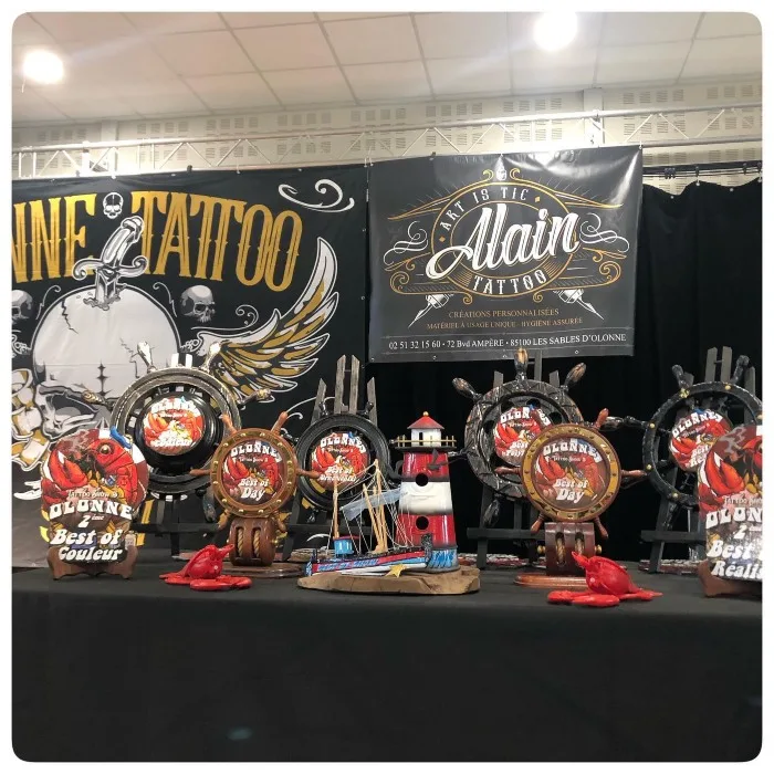 Olonne Tattoo Show #6 11 May 2024