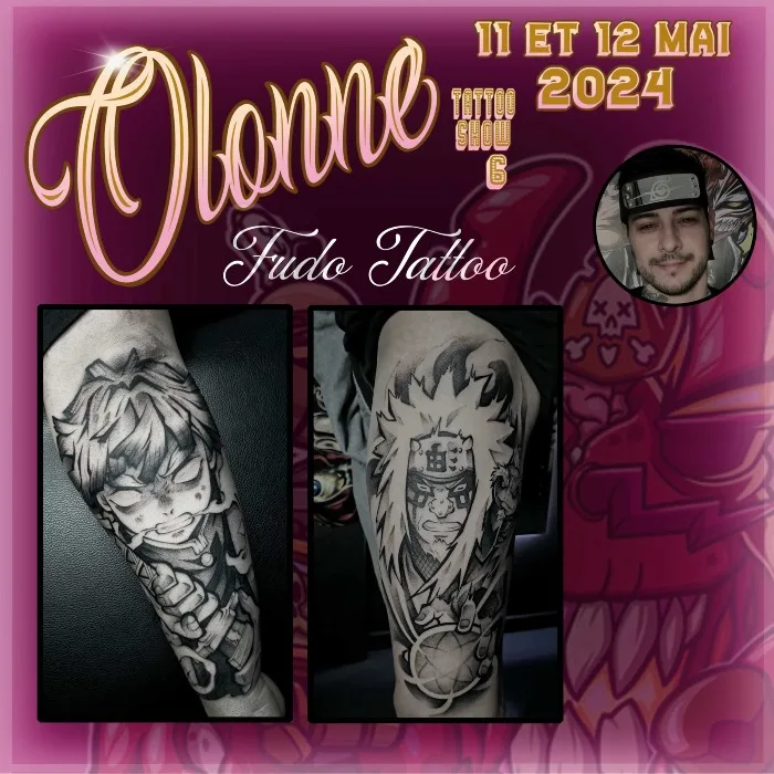 Olonne Tattoo Show #6 11 May 2024