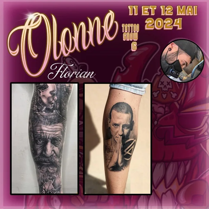 Olonne Tattoo Show #6 11 May 2024