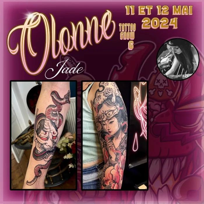 Olonne Tattoo Show #6 11 May 2024