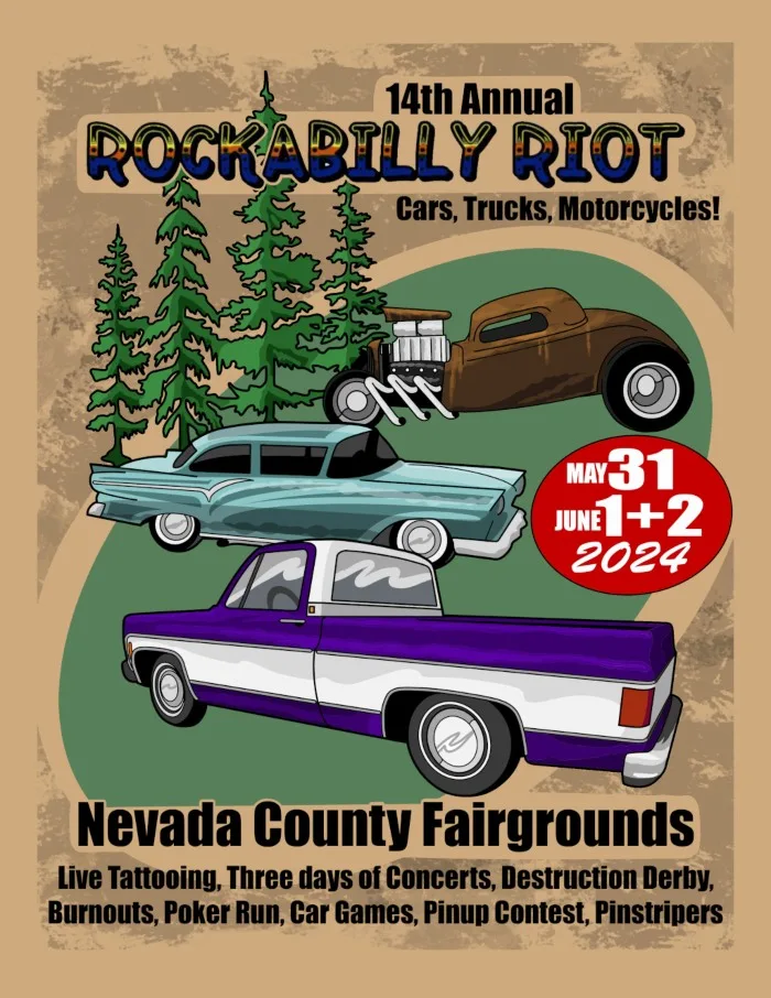 Rockabilly Riot #14 31 May 2024