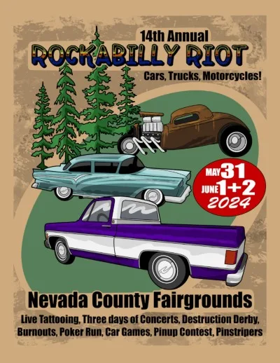 Rockabilly Riot #14 31 May 2024