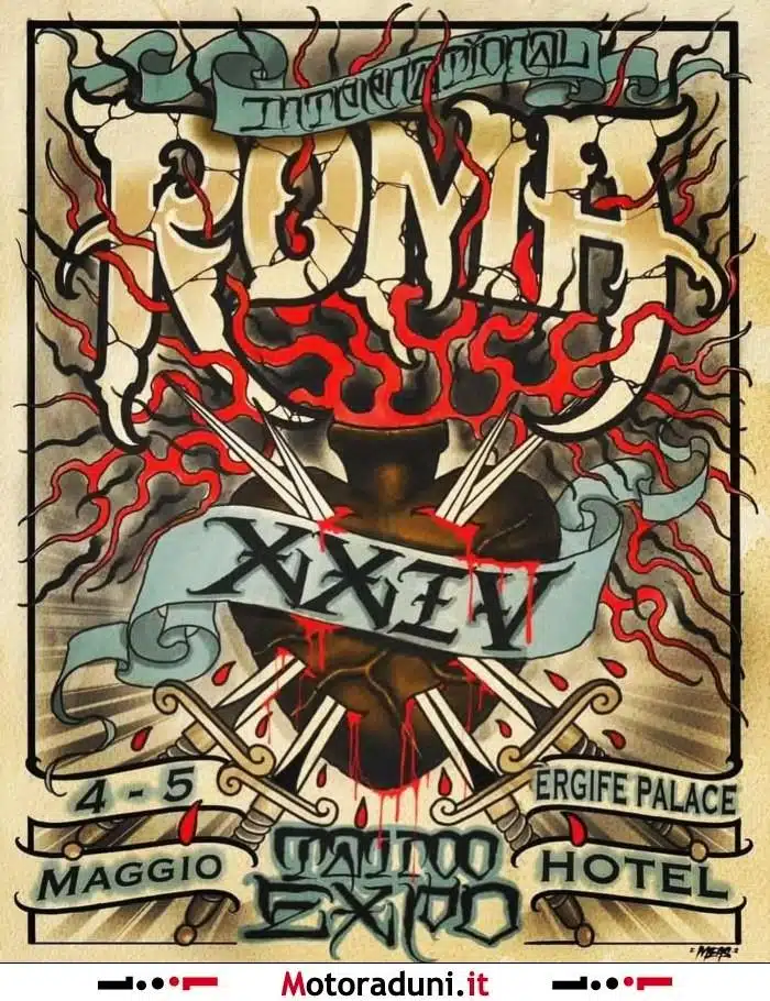 Roma Tattoo Expo #24 (2024) 4 May 2024
