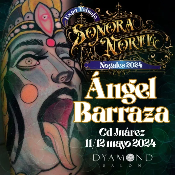 Sonora Norte Tattoo Expo #6 11 May 2024