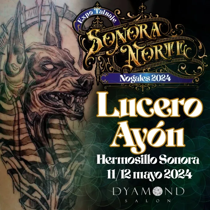 Sonora Norte Tattoo Expo #6 11 May 2024
