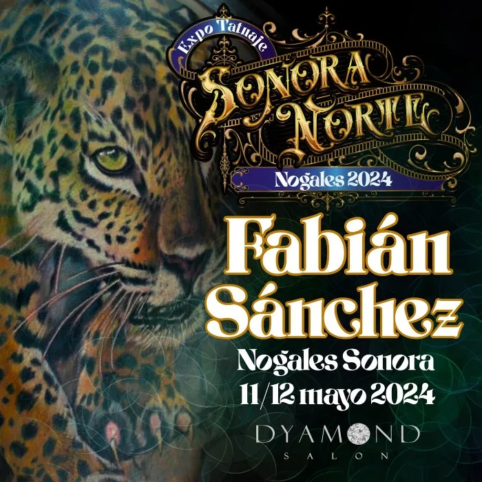 Sonora Norte Tattoo Expo #6 11 May 2024