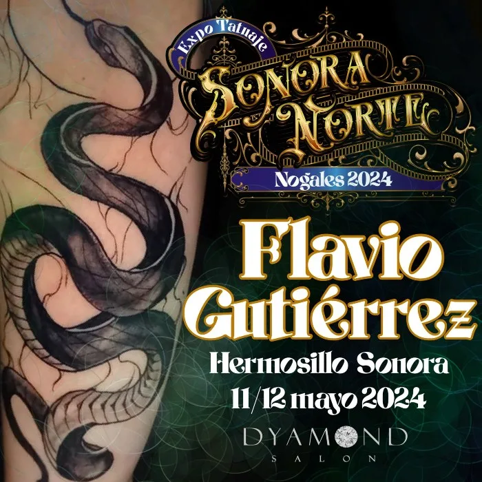 Sonora Norte Tattoo Expo #6 11 May 2024