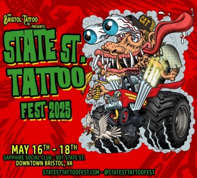 State Street Tattoo Fest #7 (2026) State Street Tattoo Fest #7 (2026) 15 May 2026