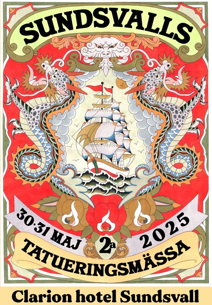 Sundsvalls Tatueringsmässa #3 Sundsvalls Tatueringsmässa 2025
