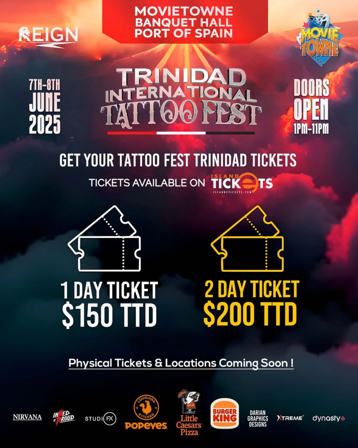 Trinidad Tattoo Fest 7 June 2025