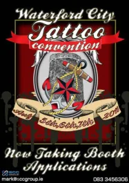 Waterford City Tattoo Convention #9 17 May 2024