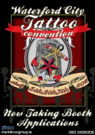 Waterford City Tattoo Convention #12 1 May 2026