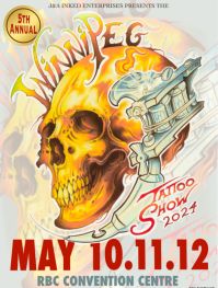 Winnipeg Tattoo Show #7 (2026) 1 May 2026