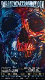 The Toronto Tattoo Show #26 1 May 2026