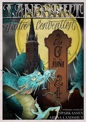 Landshut Tattoo Convention #6 15 June 2024