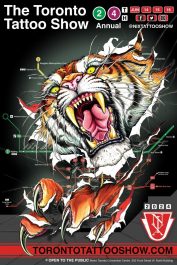 The Toronto Tattoo Show #26 1 May 2026