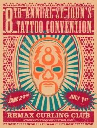 St. John's Tattoo Convention #9 28 June 2025