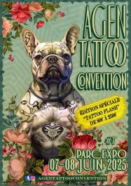 Agen Tattoo Convention 2025